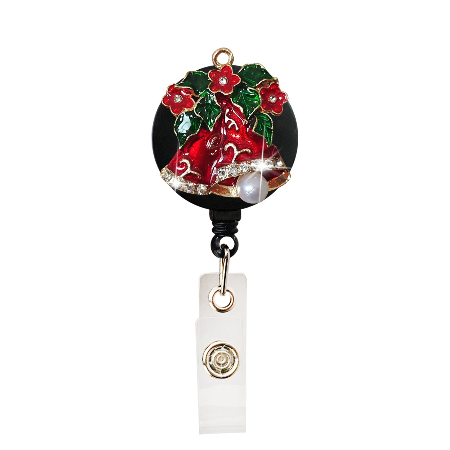 Wholesale Crystal Glass Eye Telescopic Keychain